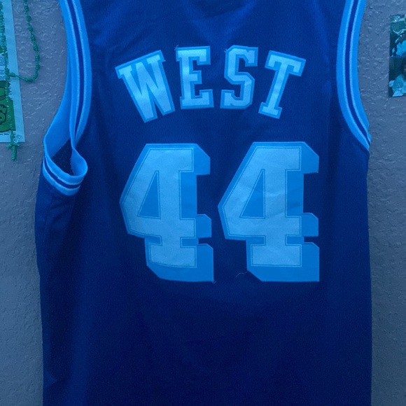 Retro jerry west throwback - Picture 3 of 3